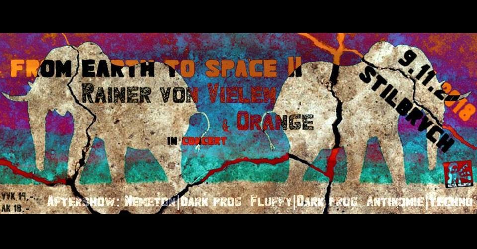 Party Flyer From Earth to Space II 9 Nov '18, 22:00
