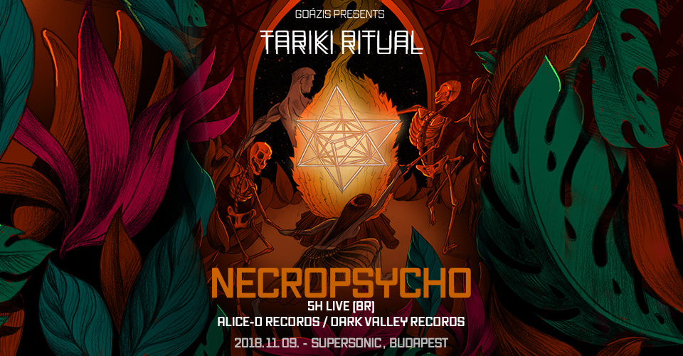 Tariki Ritual vol. 2 w/ Necropsycho (BR) · 9 Nov '18, 22:00