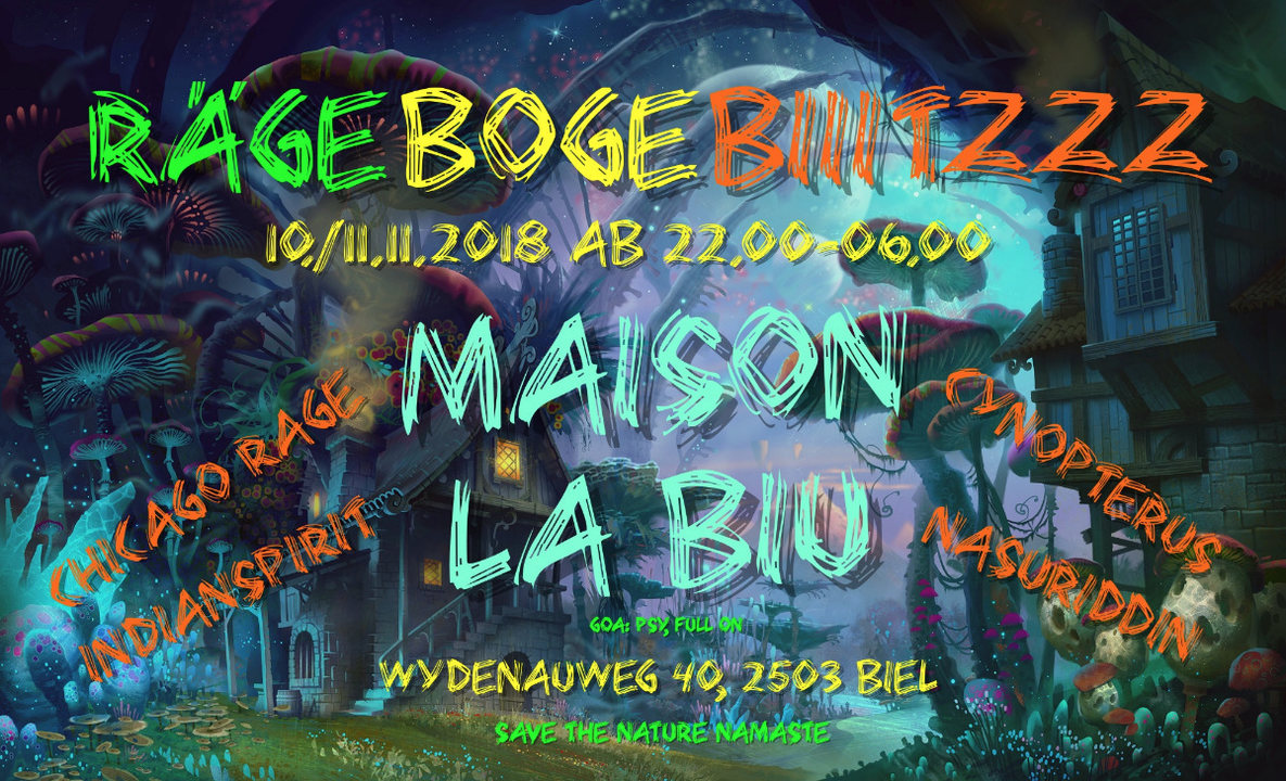 Maison La Biu · 10 Nov 18, 22:00