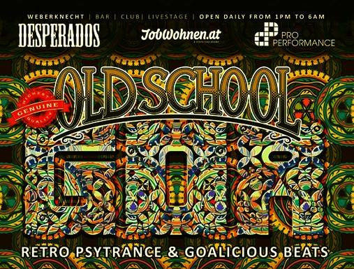 Party Flyer Oldschool Goa Party 10 Nov '18, 22:00