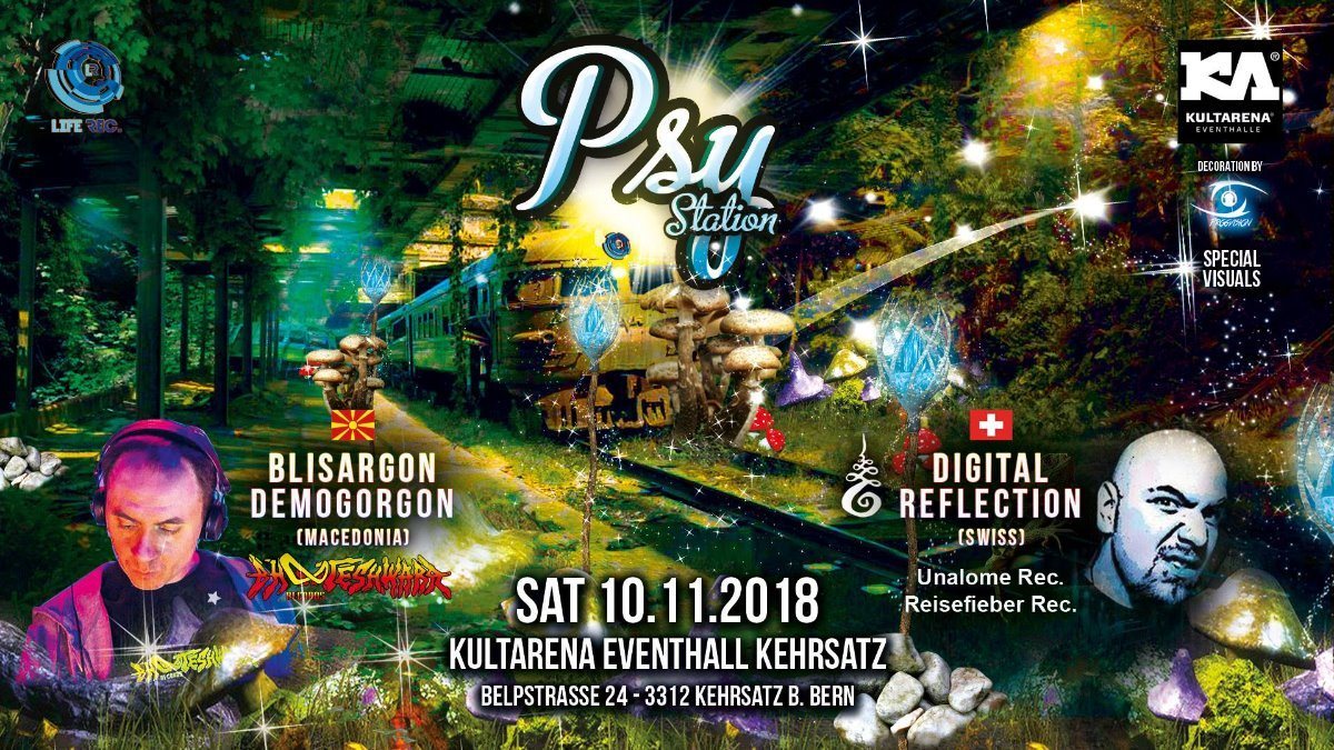 Psy Station · 10 Nov '18, 21:00
