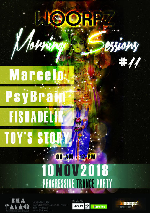 Woorpz Morning Sessions #11 · 10 Nov '18, 04:00