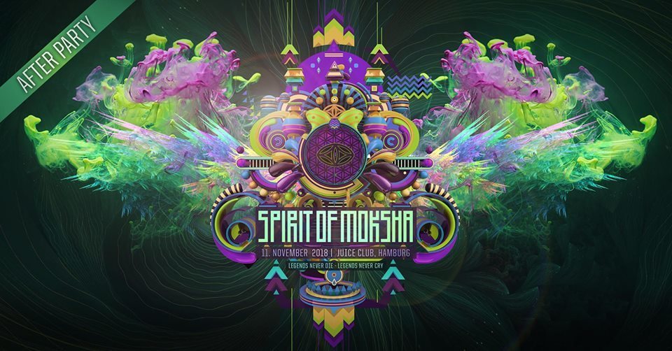 Frühschicht meets Spirit of Moksha 2018 · After Party · 11 Nov '18, 08:00