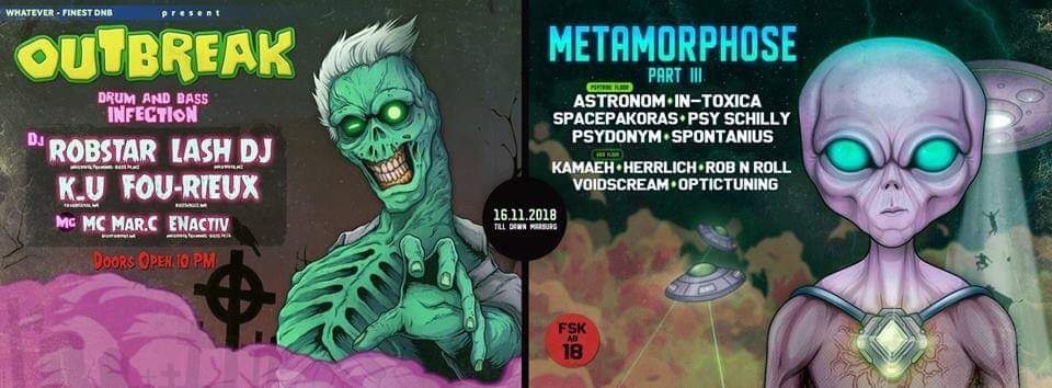 Metamorphose III · 16 Nov '18, 22:00