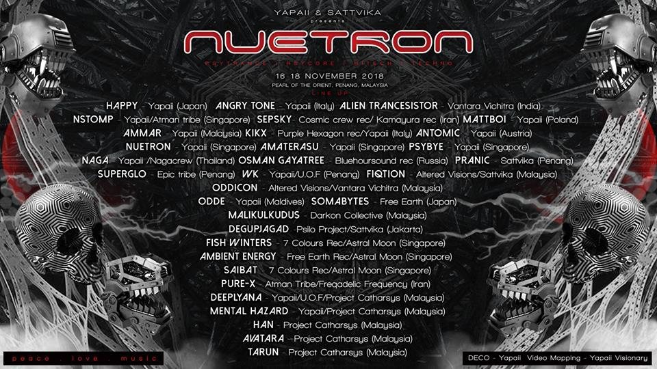 NUETRON · 16 Nov '18, 16:00