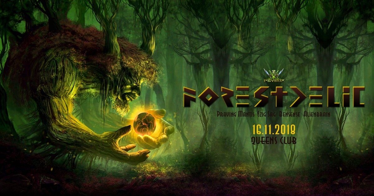 Psybox - Forestdelic 5 · 16 Nov 18, 22:00