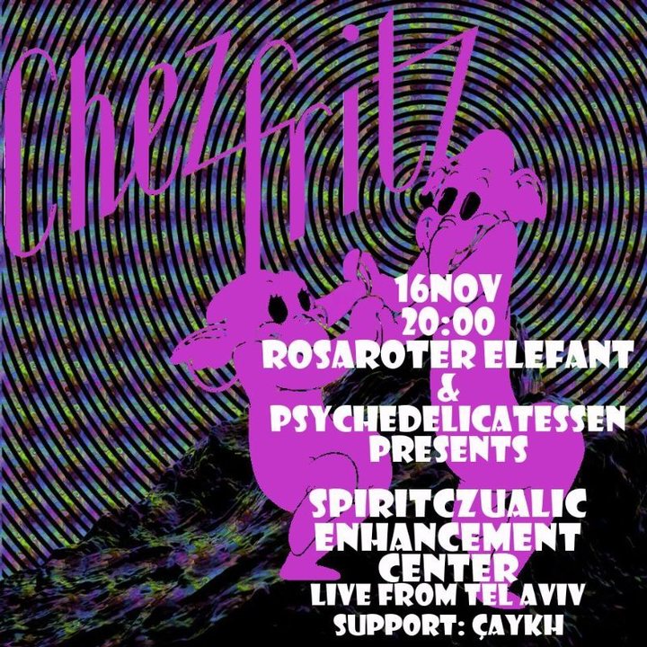 Psychedelicatessen · 16 Nov '18, 20:00