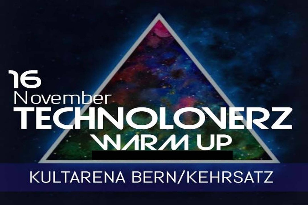 TechnoLoverZ - Techno WarmUp! · 16 Nov '18, 21:00