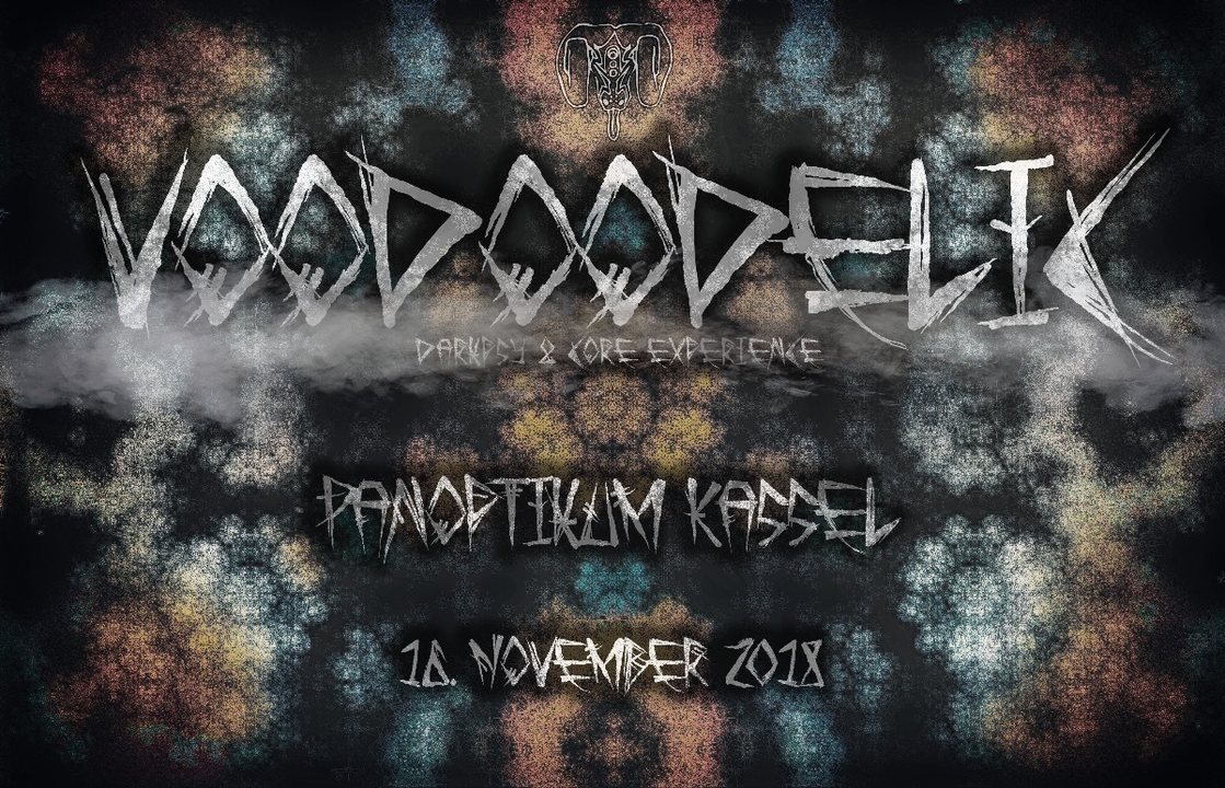 Party Flyer VOODOODELIC 16 Nov '18, 20:30