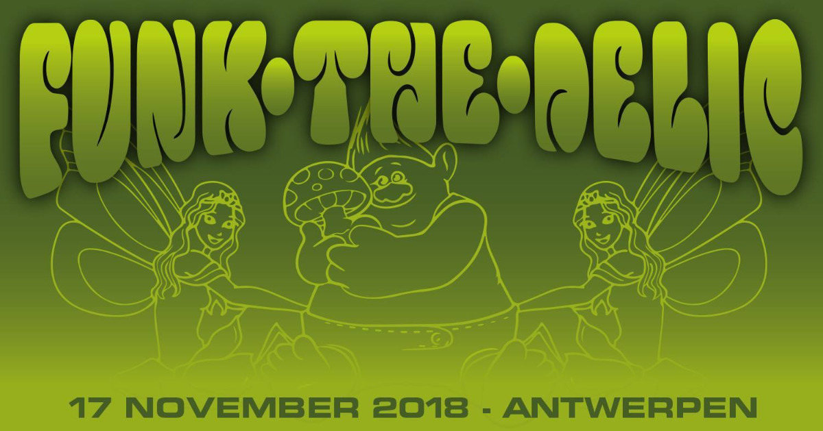 Party Flyer Funk-the-delic 17 Nov '18, 22:00