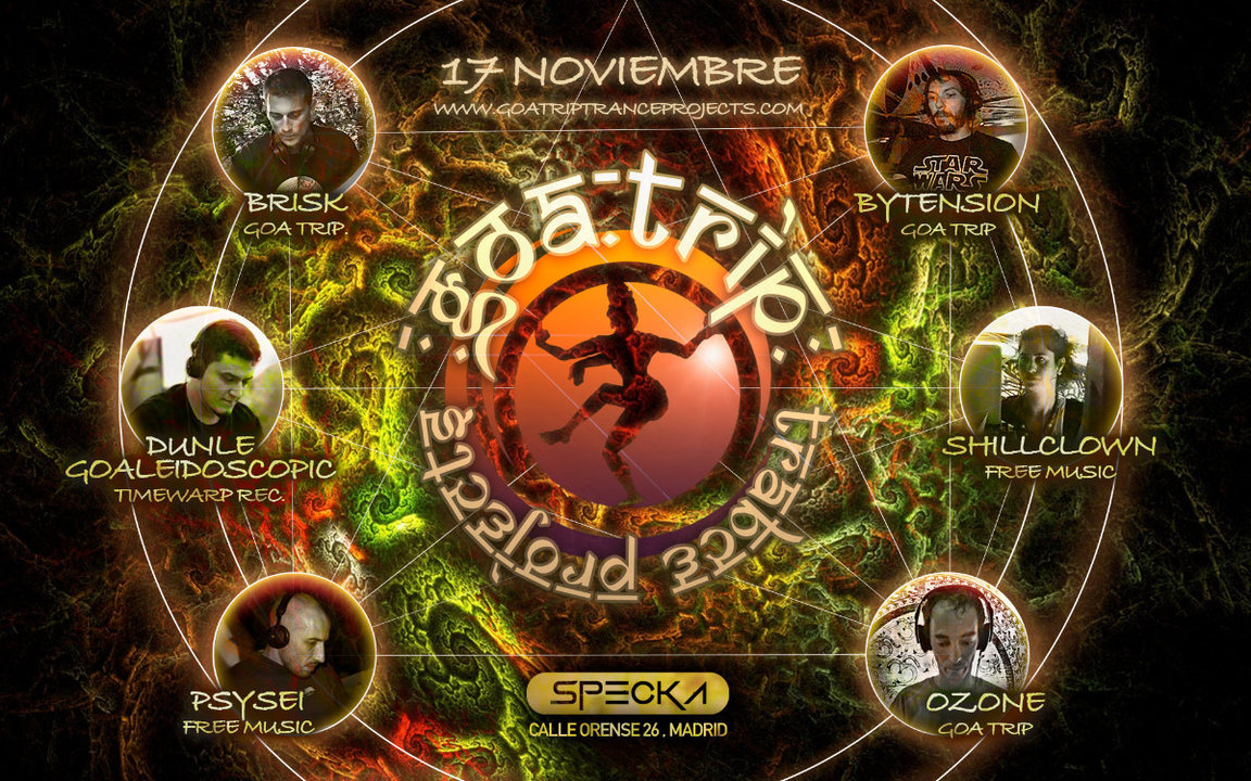 GOA TRIP - 17 Nov @ Specka club · 17 Nov '18, 23:30