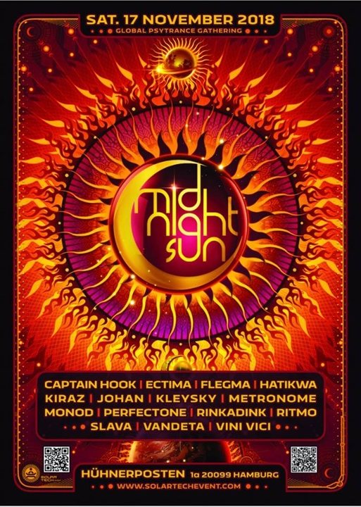 Midnight Sun 2018 · 17 Nov '18, 21:00