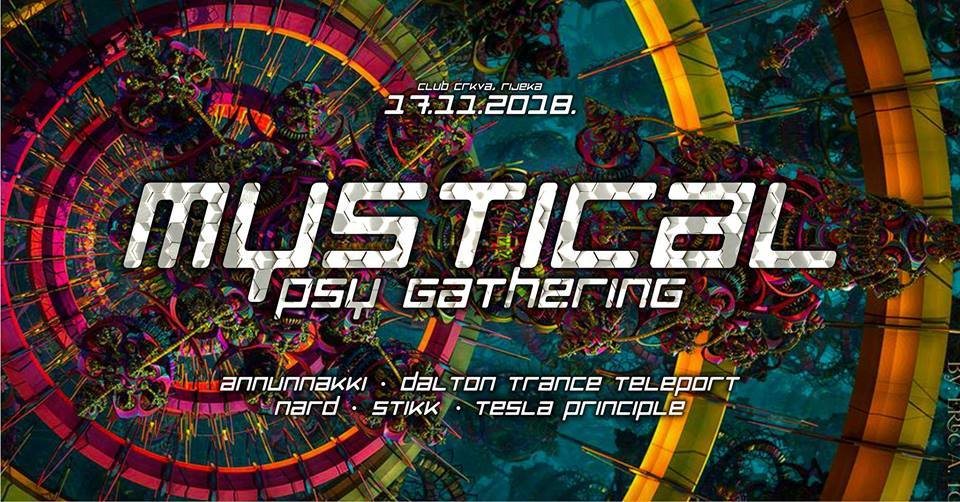 MYSTICAL PSY GATHERING · 17 Nov 18, 23:00