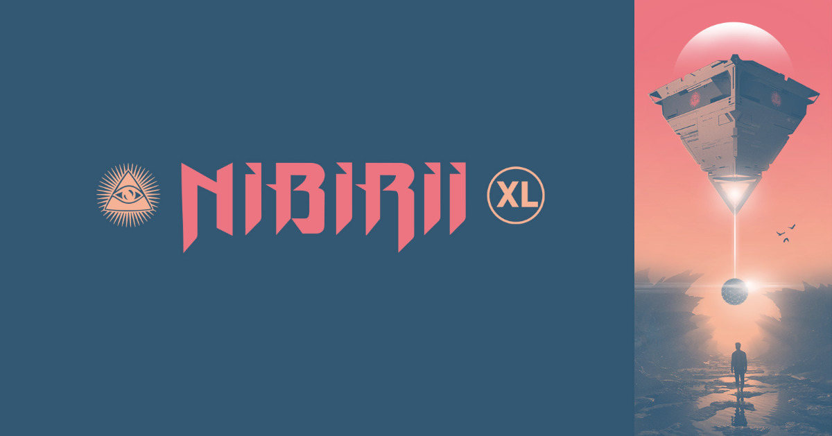 Nibirii XL: Pendulum / Warriors by SKAZI & Mr. Black / Onyvaa · 17 Nov '18, 23:00