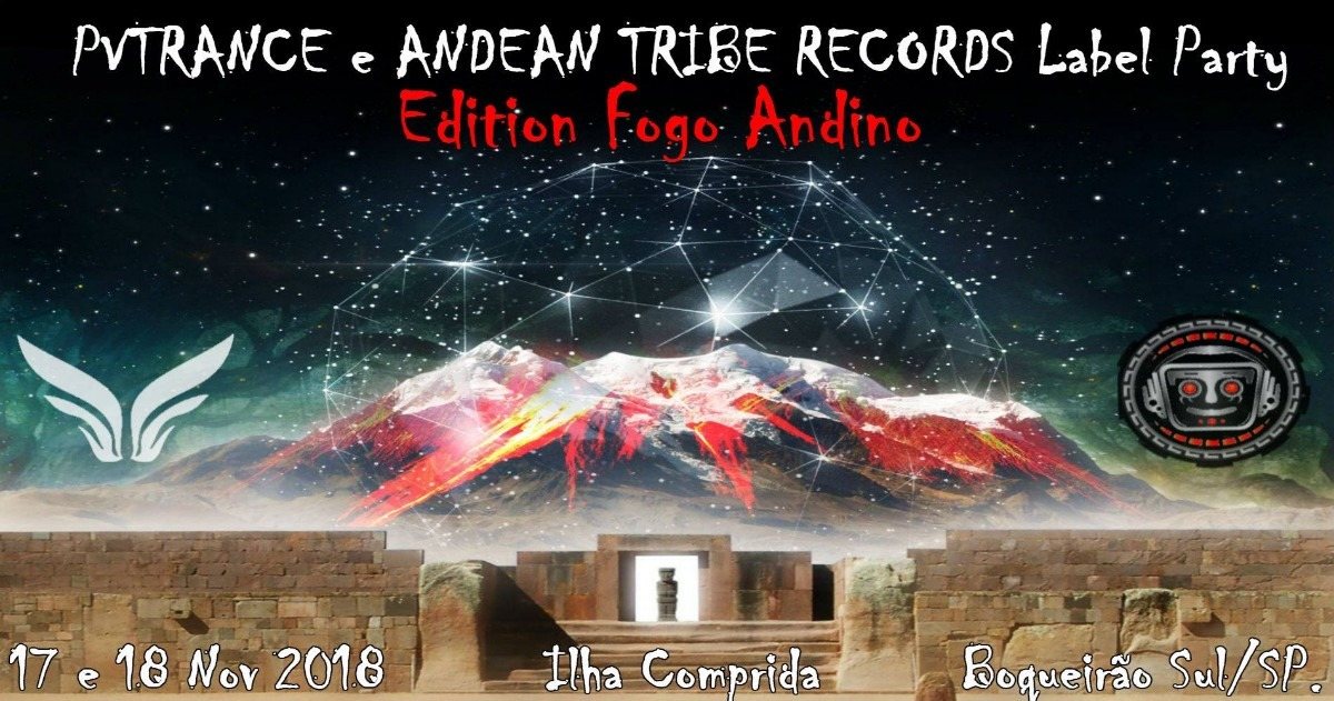 PVTrance & Andean Tribe Records Label Party · 17 Nov '18, 22:00