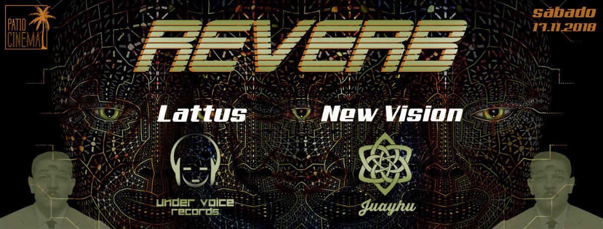 REVERB - Juayhu & Undervoice reunion · 17 Nov '18, 22:00