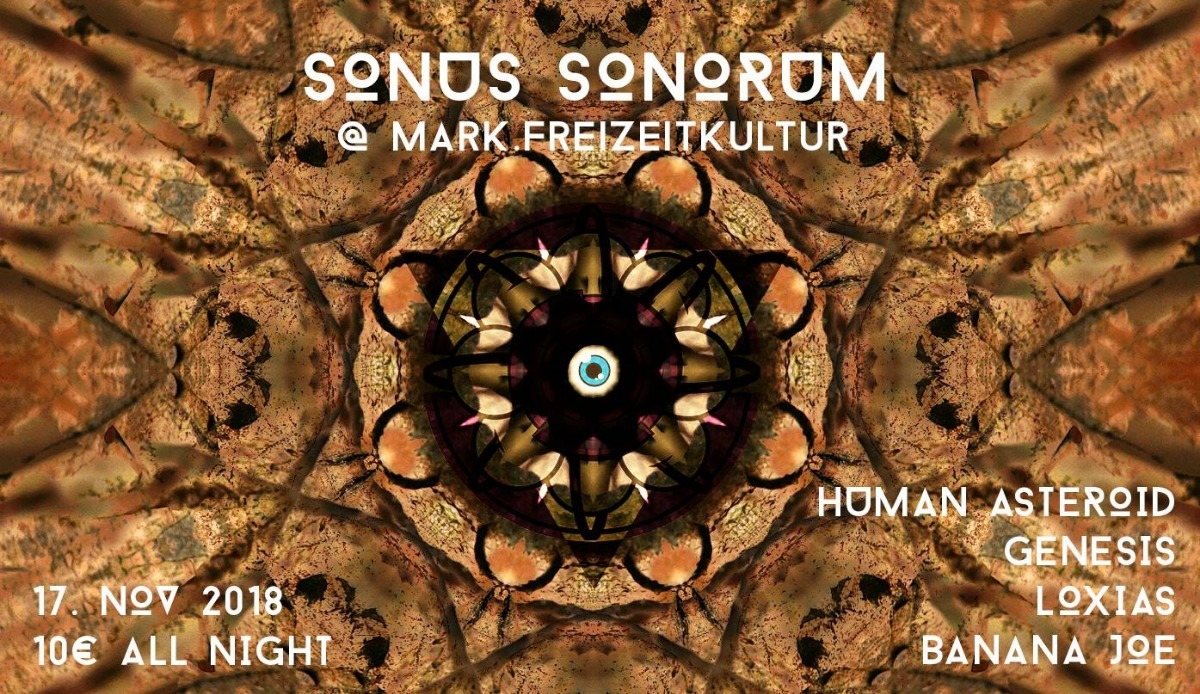 Sonus Sonorum Pres. Human Asteroid · 17 Nov '18, 22:00