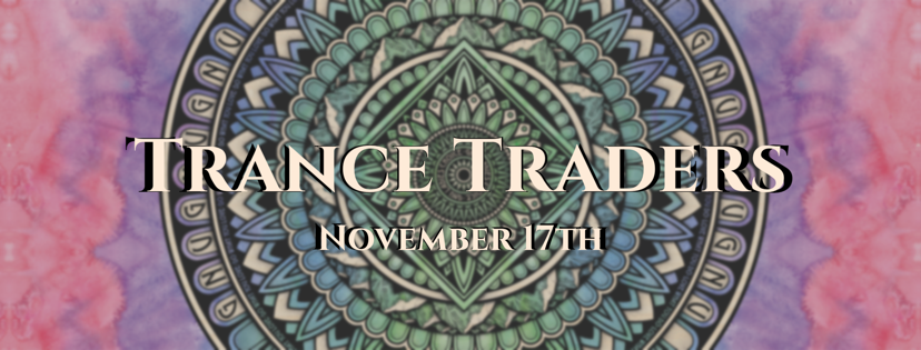 Party Flyer Trance Traders 17 Nov '18, 10:00
