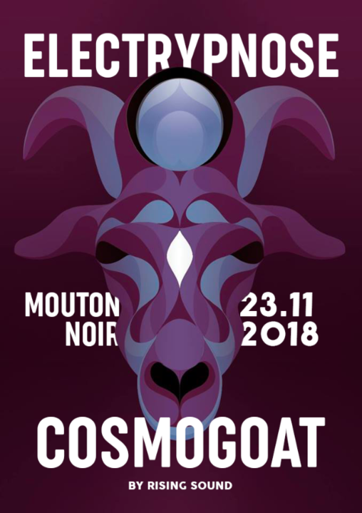 Cosmogoat #7 w/ Electrypnose · 23 Nov '18, 22:00