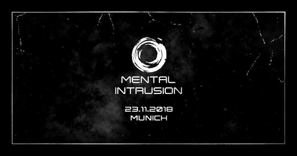 Party Flyer Mental Intrusion 23 Nov '18, 23:00