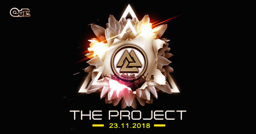 Party Flyer "The Project" 23 Nov '18, 22:00