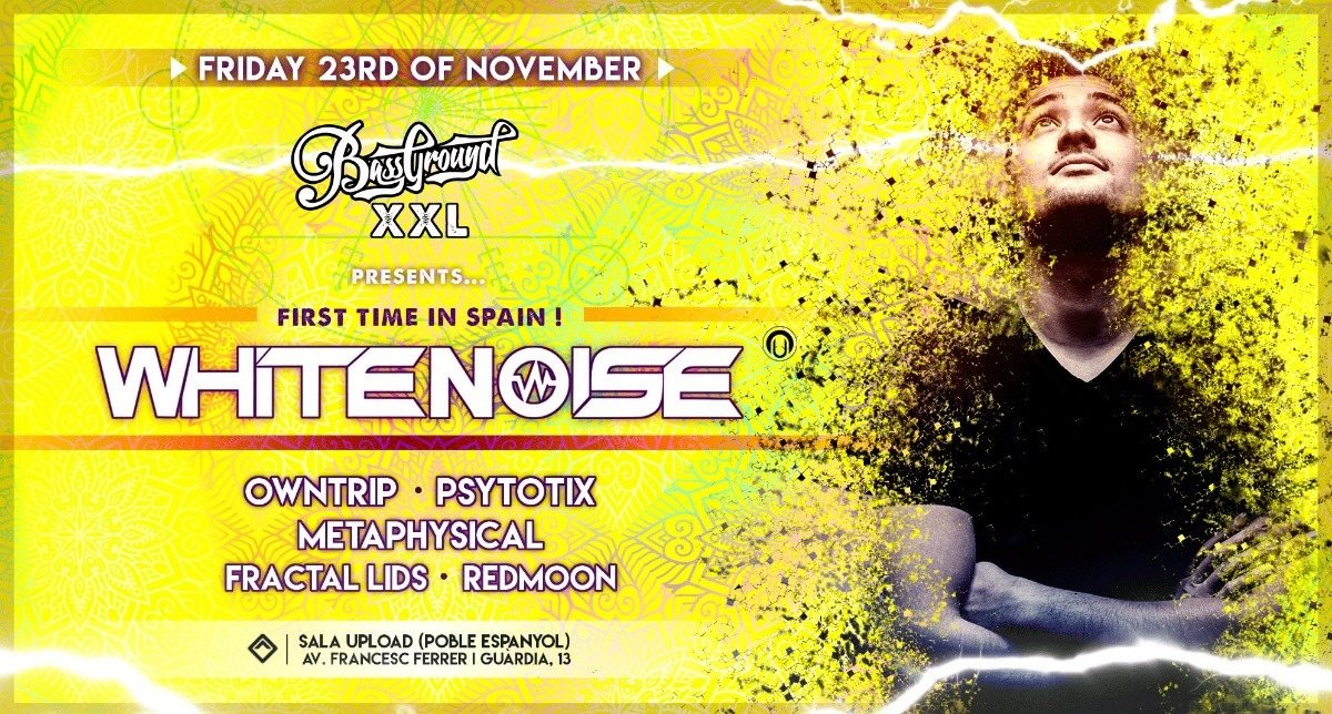 WHiTENO1SE 1st time in Barcelona! (Upload) · 23 Nov '18, 23:30