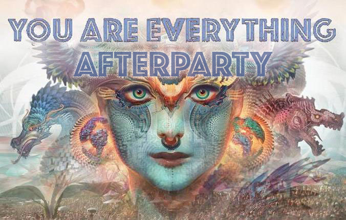 Party Flyer You Are Everything - Afterparty 23 Nov '18, 21:00