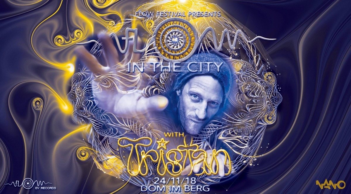 Party Flyer FLOW in the CITY - Tristan Special 24 Nov '18, 22:00