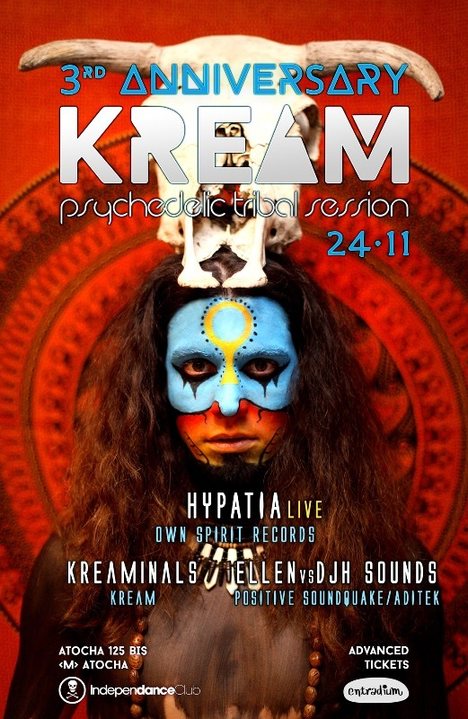 KREAM 3º Aniversary · 24 Nov '18, 23:30