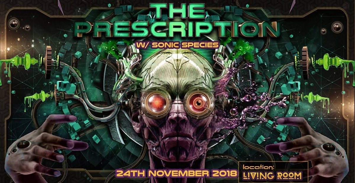 The Prescription w/ Sonic Species · 24 Nov 18, 22:30