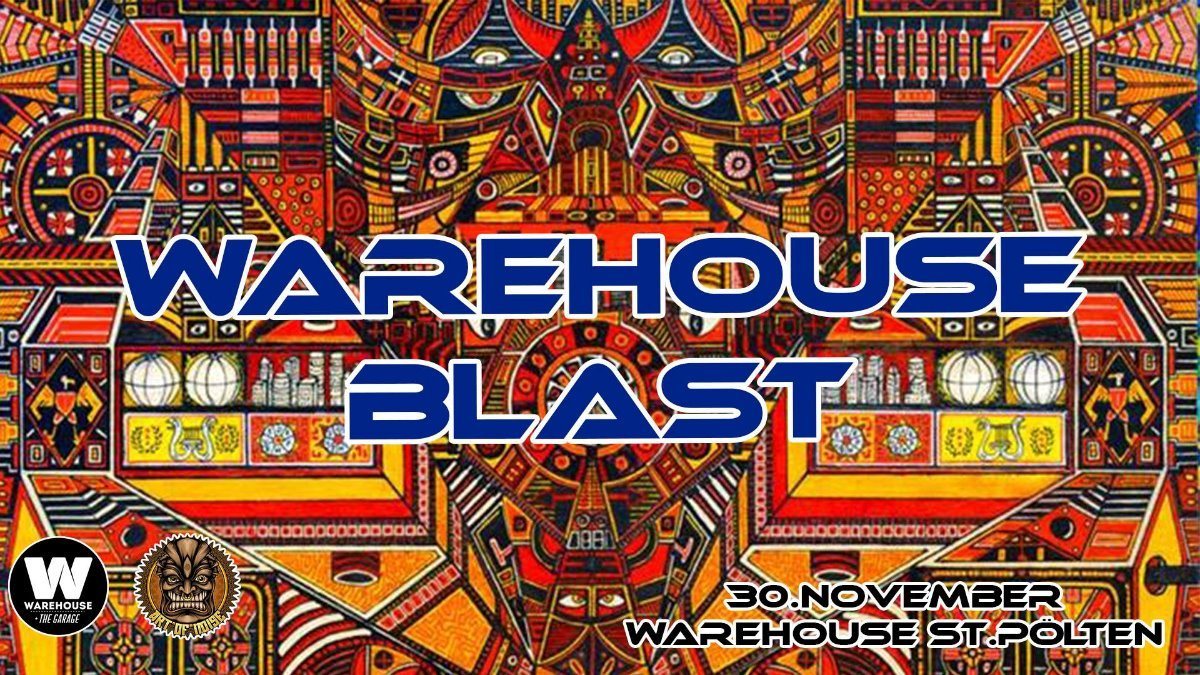 Art of Noise pres. - Warehouse Blast/ Mentalecho/Brainstalker uvm. · 30 Nov '18, 22:00