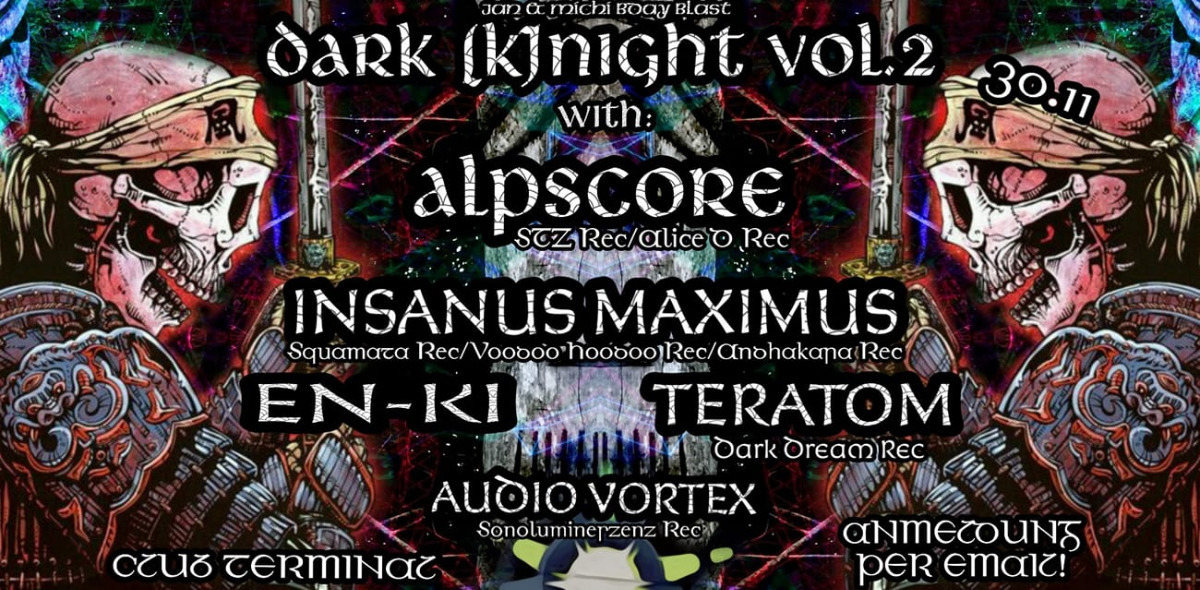 Dark KNight vol 2 with AlpsCore · 30 Nov 18, 22:00