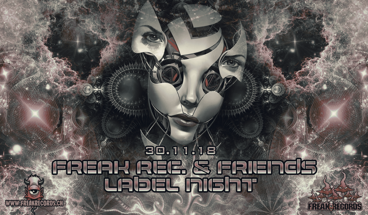 FreakRec. and Friends Label Night · 30 Nov '18, 23:00