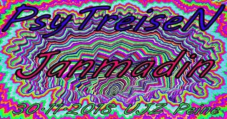 Party Flyer PsyTreiseN - Janmadin 30 Nov '18, 19:00
