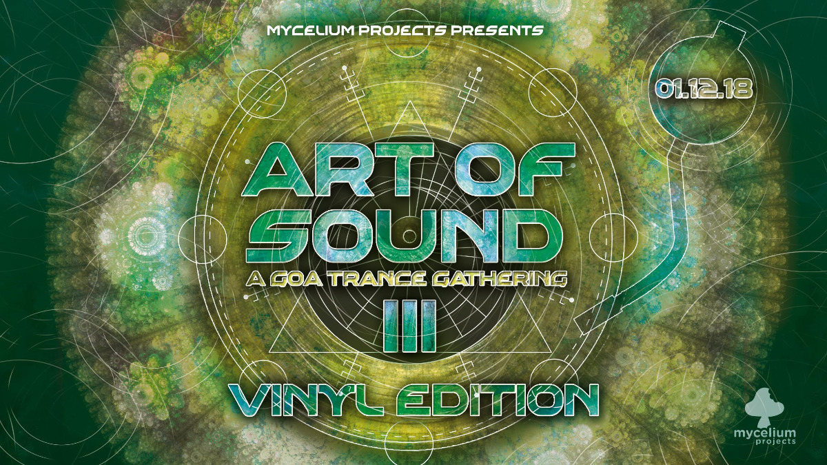 Party Flyer Art Of Sound III - Vinyl Edition - GANGGURU LIVE 1 Dec '18, 21:00
