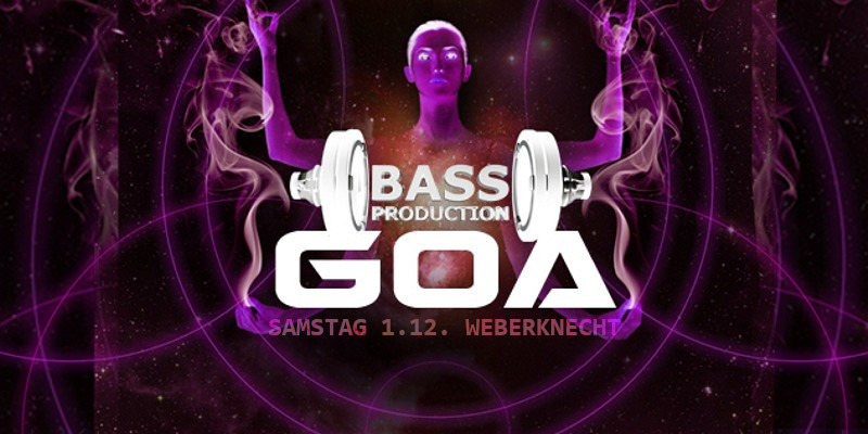 Bassproduction Goa Party · 1 Dec '18, 23:00