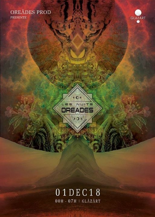 Nuit Oréades 01/12/18 ॐ Glazart Paris · 1 Dec '18, 23:30