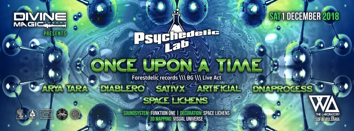 Psychedelic Lab · 1 Dec 18, 22:00