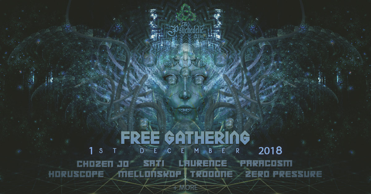 The Psychedelic Way Free Gathering · 1 Dec '18, 22:00