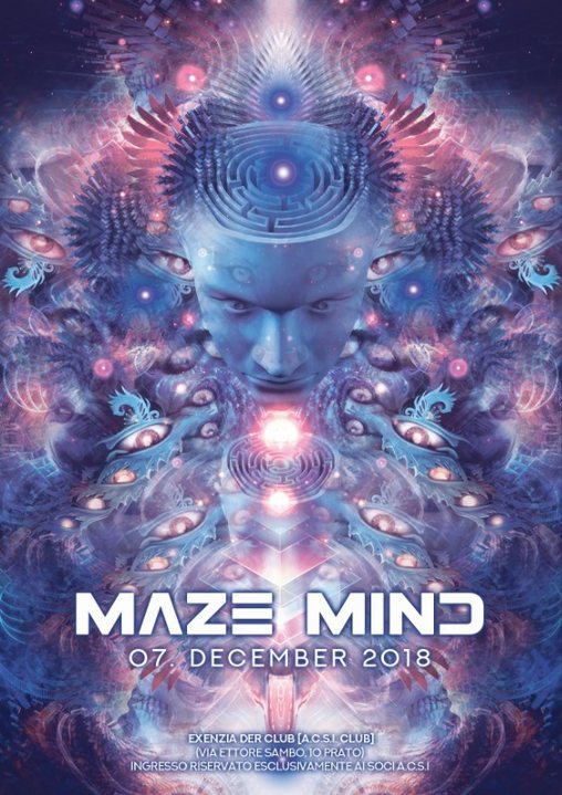 ╰დ╮ MAZE MIND 2.0 ╭დ╯ + AFTER · 7 Dec '18, 22:30