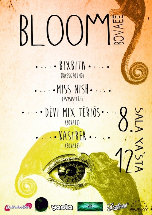 BLOOM BOVAEE · 8 Dec '18, 23:30