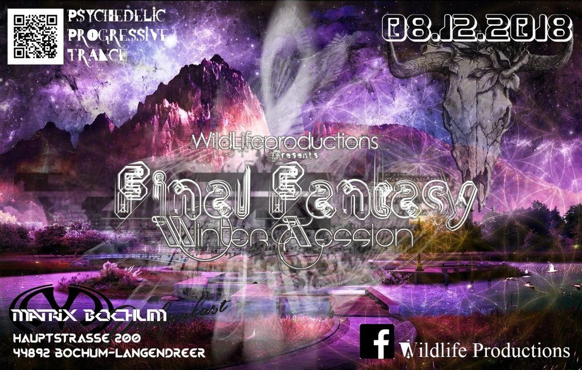 Final Fantasy Wintersession w. VerticalMode Volcano uvm. · 8 Dec '18, 22:00