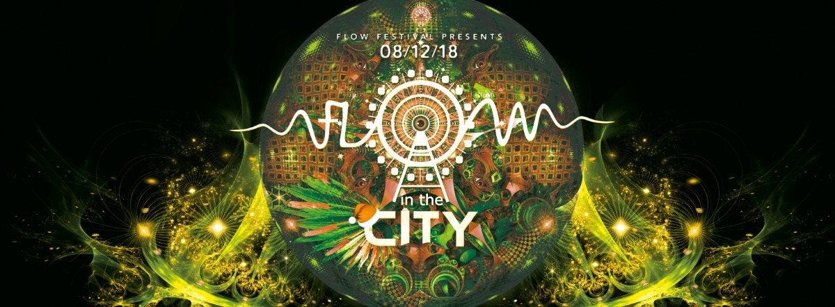 Party Flyer FLOW in the CITY 2018 - WIEN 8 Dec '18, 22:00