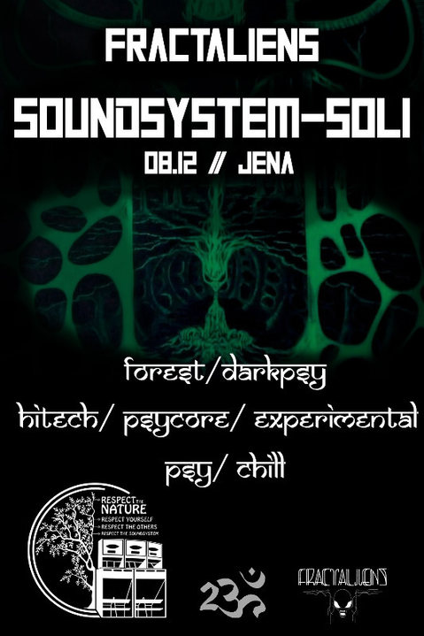 FractAliens Soundsystem Soli · 8 Dec '18, 20:00