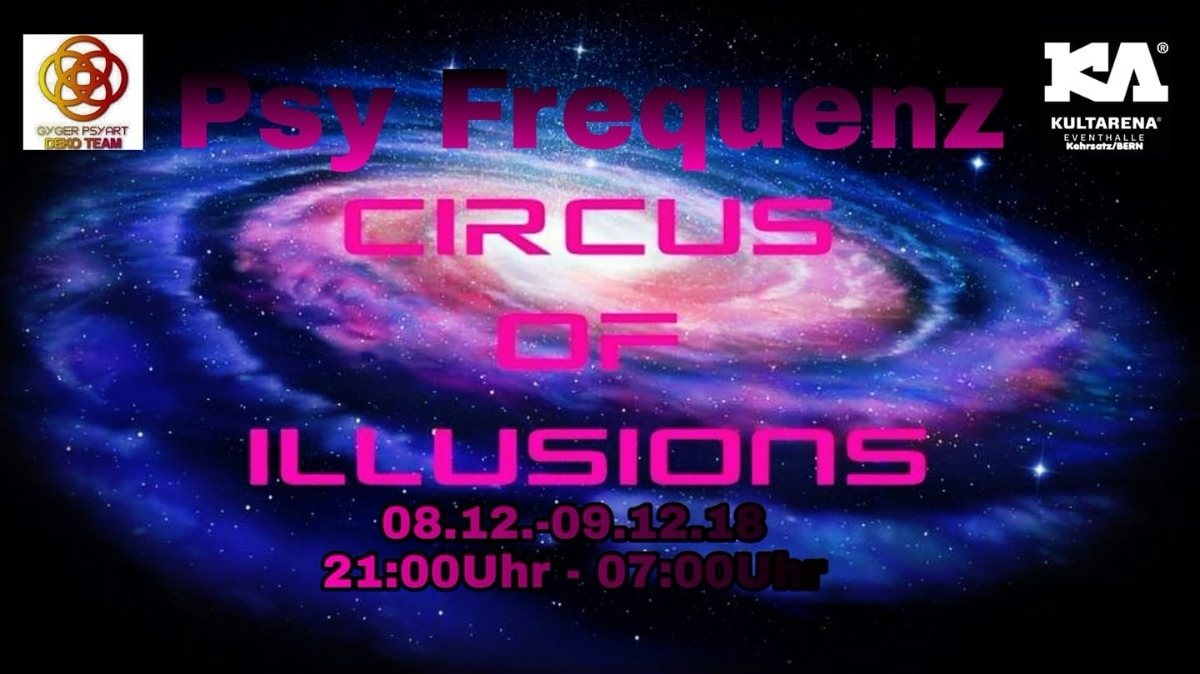 Party Flyer Psy Frequenz 8 Dec '18, 21:00