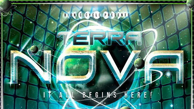 Party Flyer Terra Nova 2018 8 Dec '18, 23:00