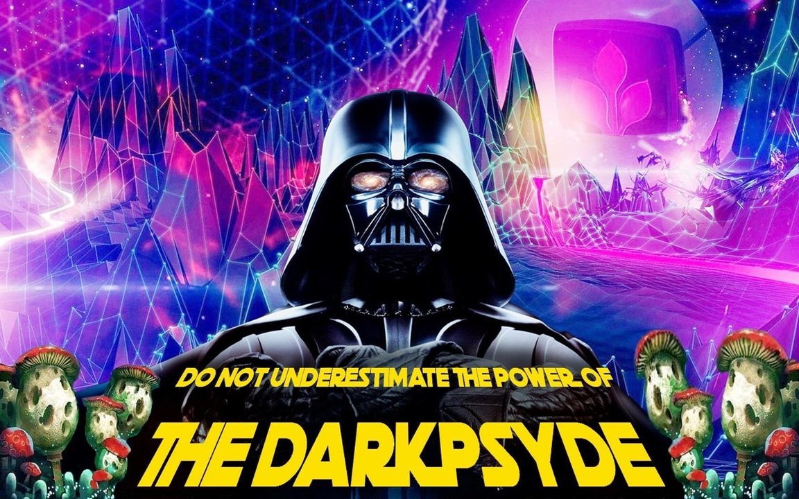 Party Flyer THE DARKPSYDE 8 Dec '18, 22:00