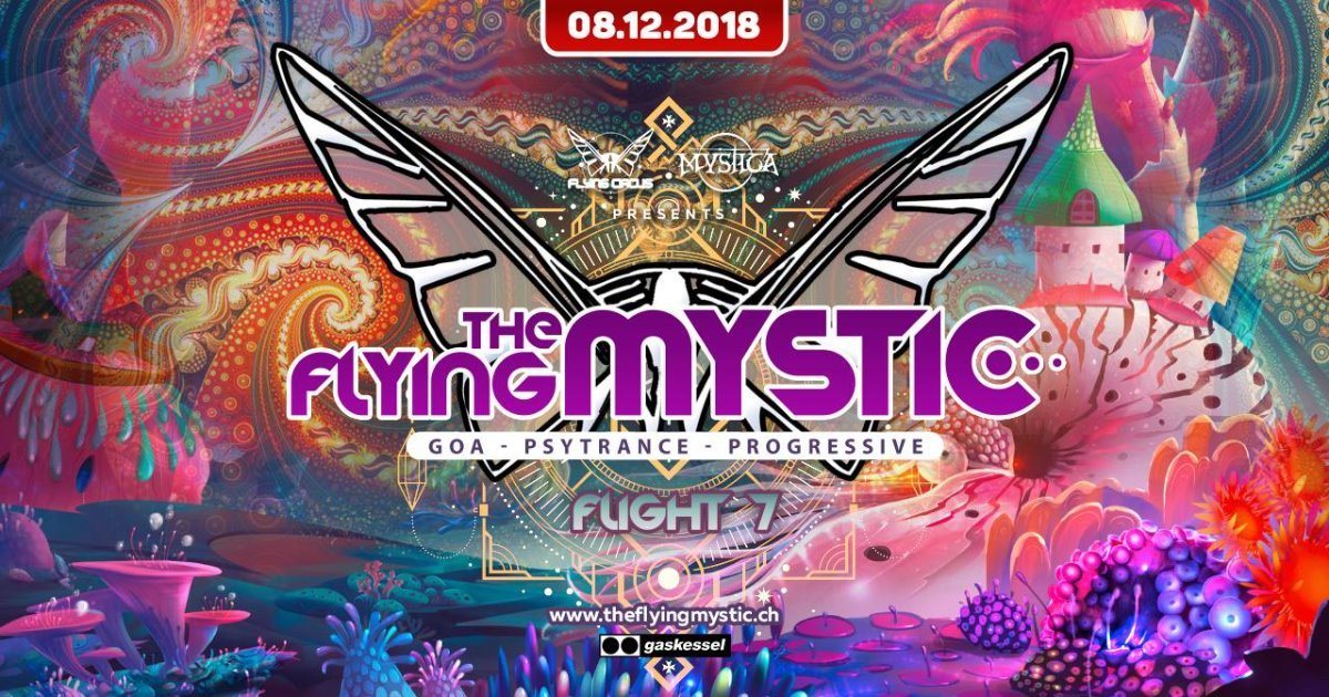 THE FLYING MYSTIC - Flight 7 - · 8 Dec 18, 22:00