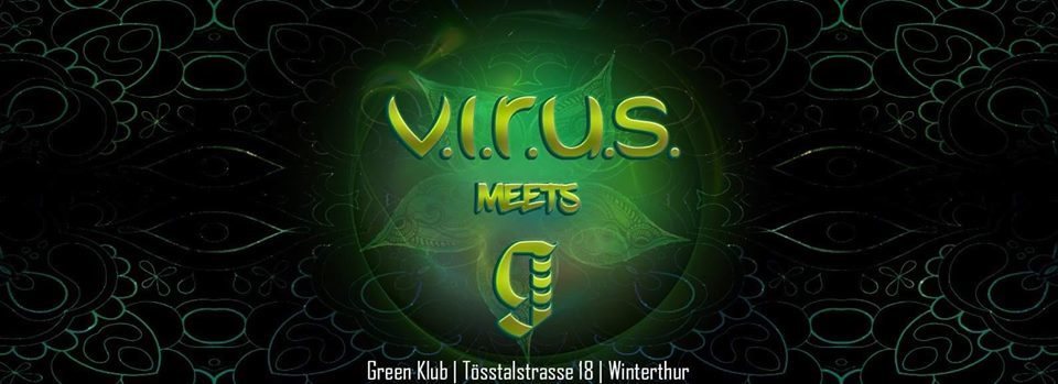 V.I.R.U.S.meets Green CLUB · 8 Dec 18, 22:00