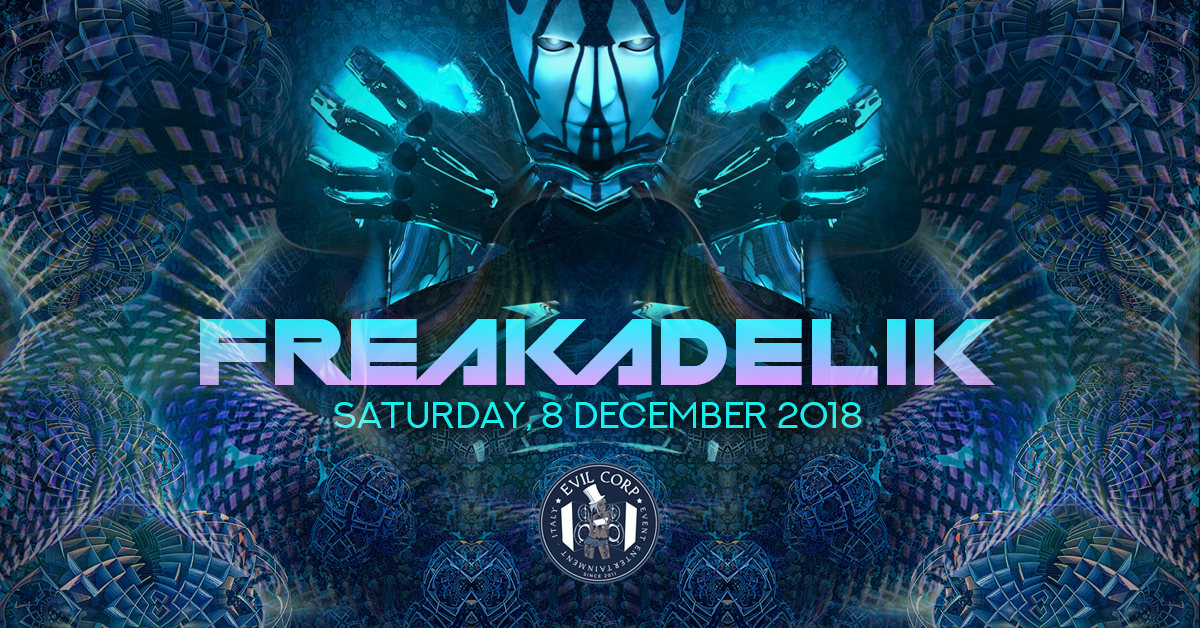 Freakadelik w/ Magik (Nano Records) 2 Stage · 9 Dec '18, 23:00